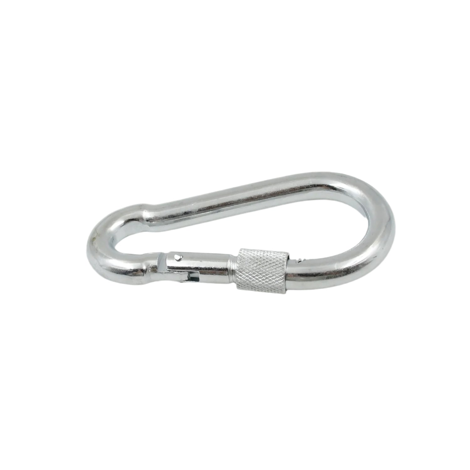 Snap Hook With Screw-Stainless Steel Snap Hook Clip Heavy Duty, Carabiner Clip (10×100 MM / 1 Pc)