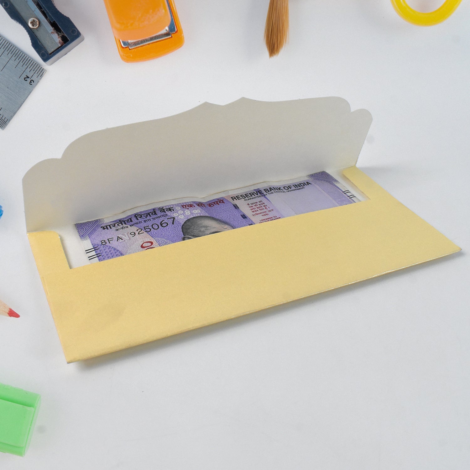 Delights Shagun Money Gift Envelopes (10 pcs), Return Gift For Sister ,  Gift