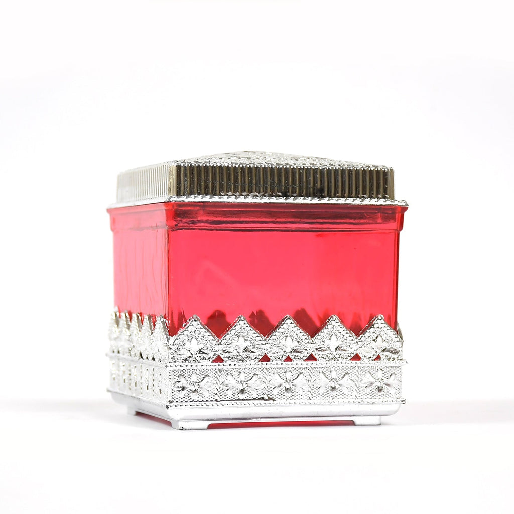 Ruby Dry fruit Storage Container - Attractive Design Box for Home & Kitchen