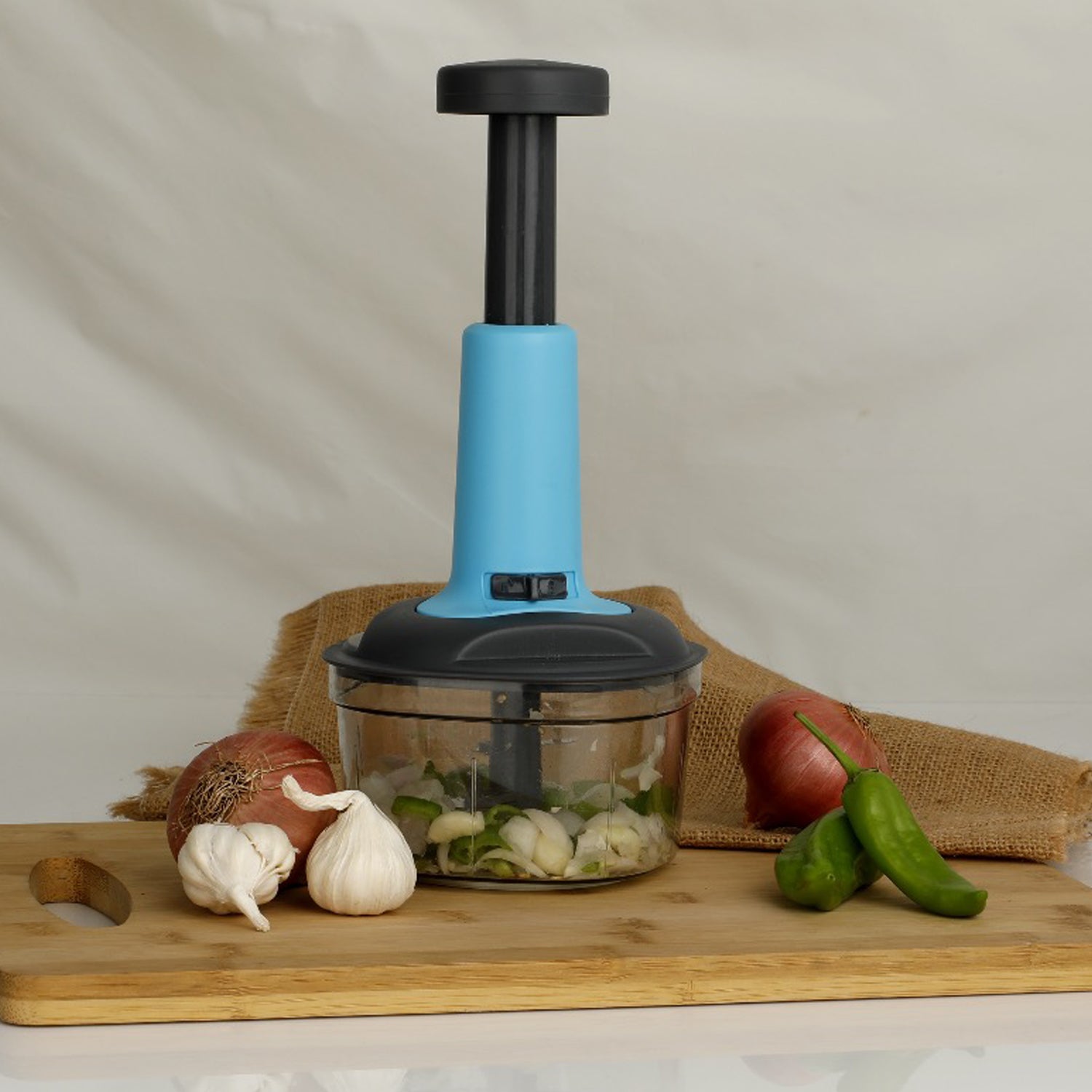Push Chopper Manual Food Chopper