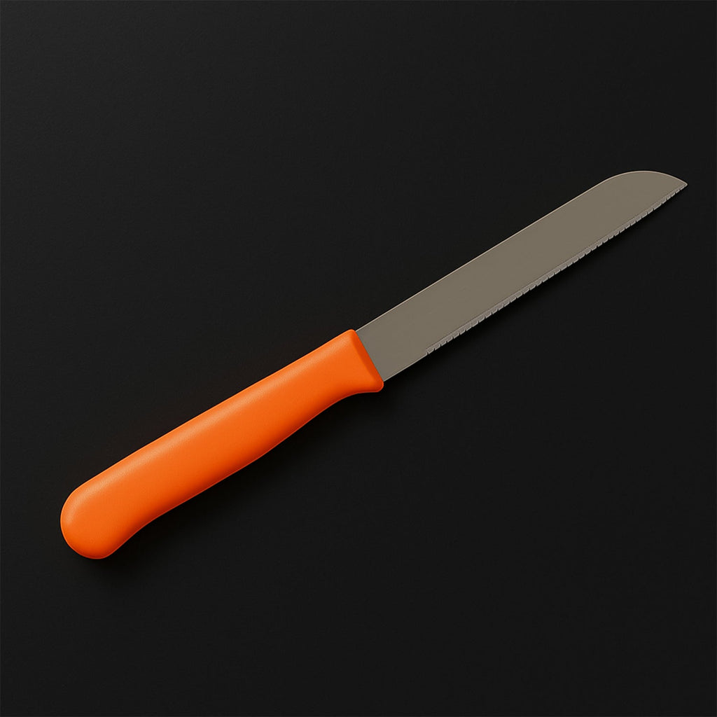 Premium Quality Stainless Steel Handle Plain Knife (1 Pc)