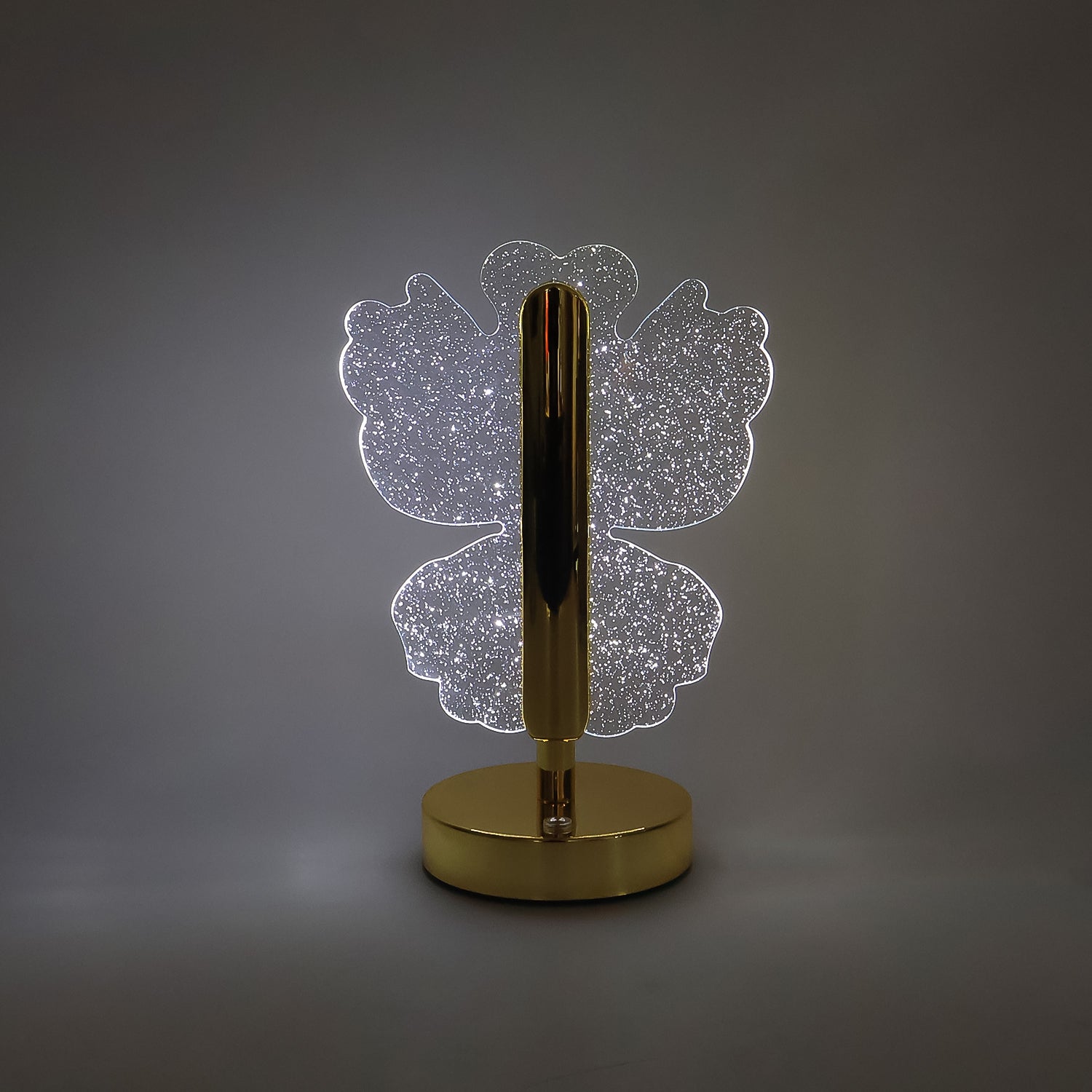 Luxury Crystal Table Lamp (1 Pc)