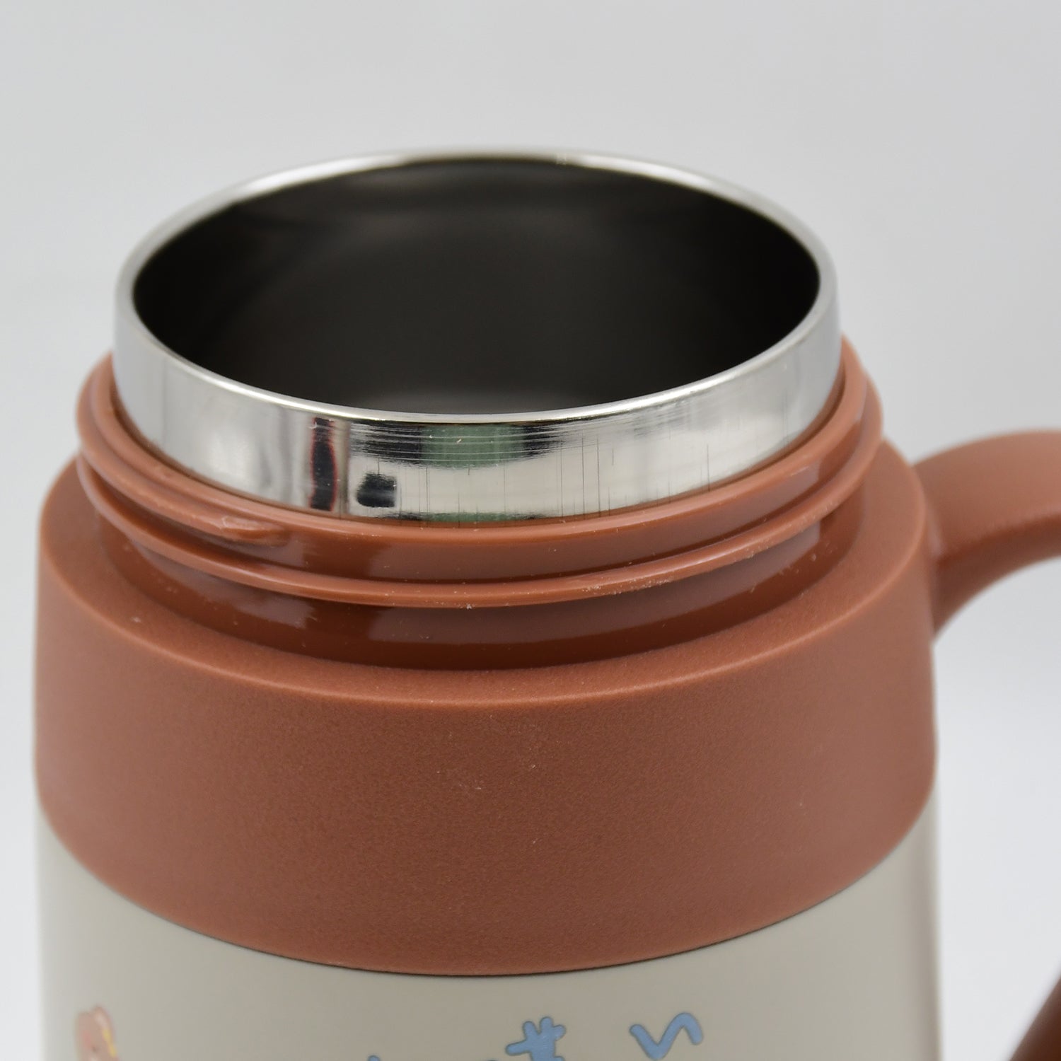 Customize Stainless Steel Mug / Bottle Vacuum Insulated Cup with Handle & Small cup, Tumbler (550 ML)