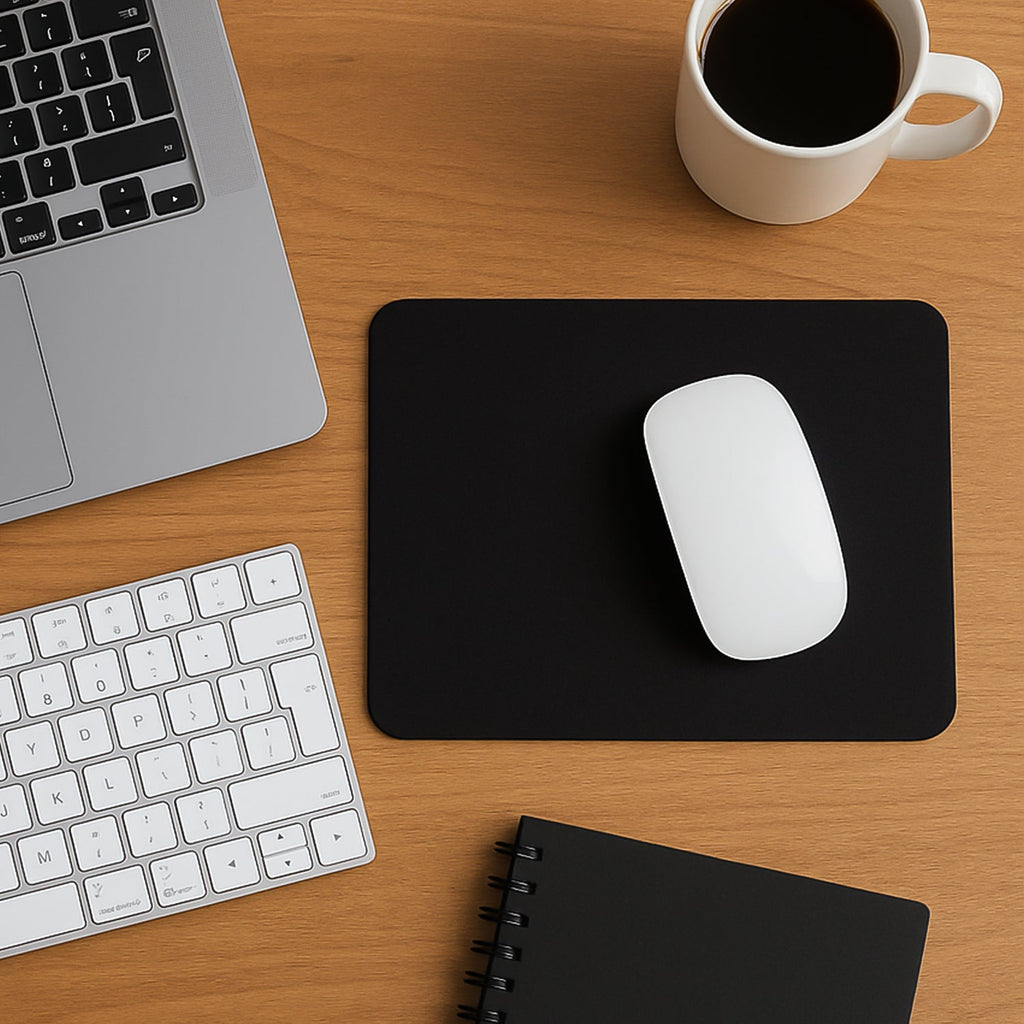 Simple Mouse Pad Used For Mouse While Using Computer.