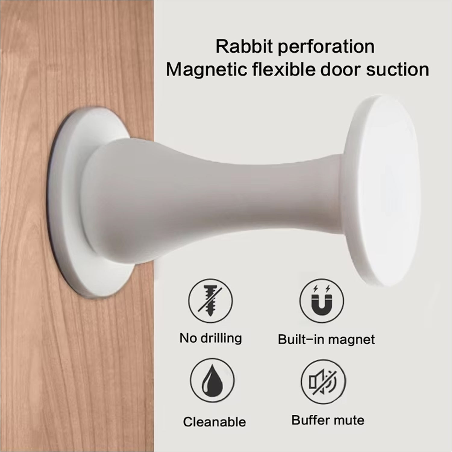 Washing Machine Door Holder, Washing Machine Door Stopper (1 Pc)