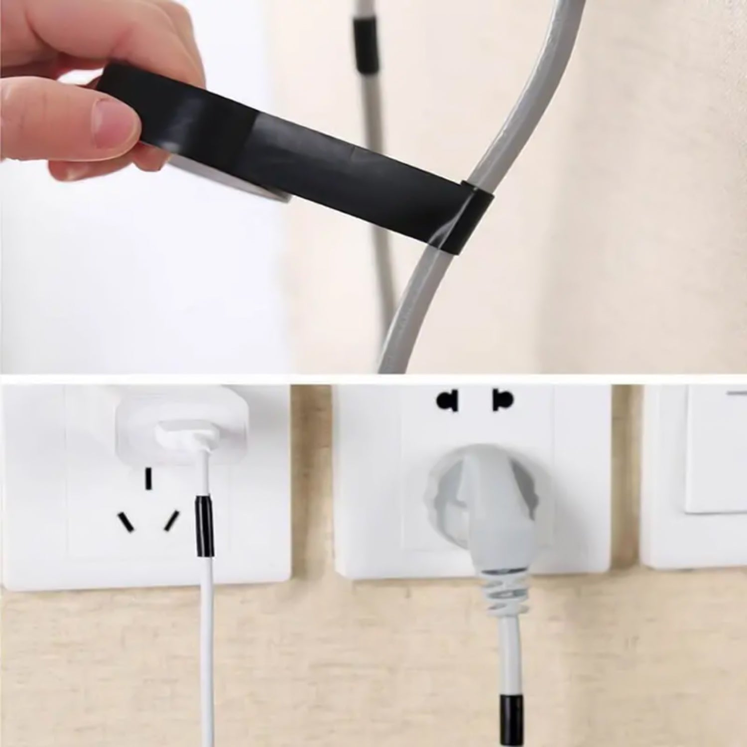 General Electrical Tape, All purpose PVC electrical tape (6 Pcs Set)