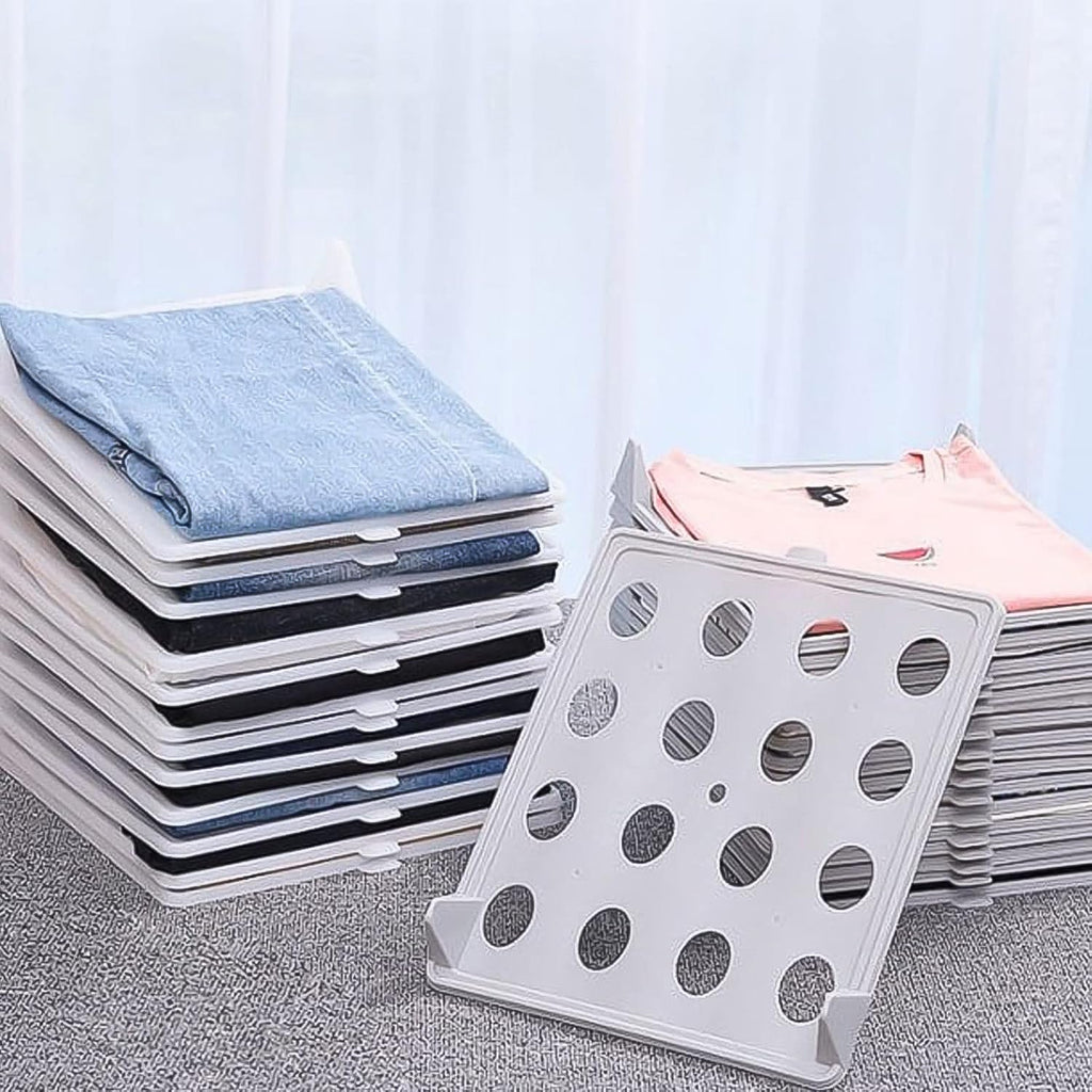 Stackable Shirt Clothes Folding Board (32×26 CM / 1 Pc)