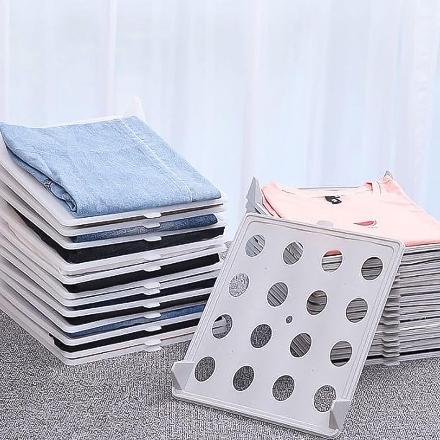 Stackable Shirt Clothes Folding Board (32×26 CM / 1 Pc)