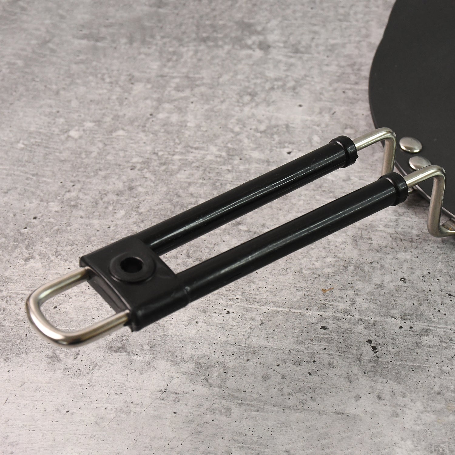 Premium Non-Stick Flat Roti Tawa with Heat-Resistant Handle (10 Inch / 1 Pc)