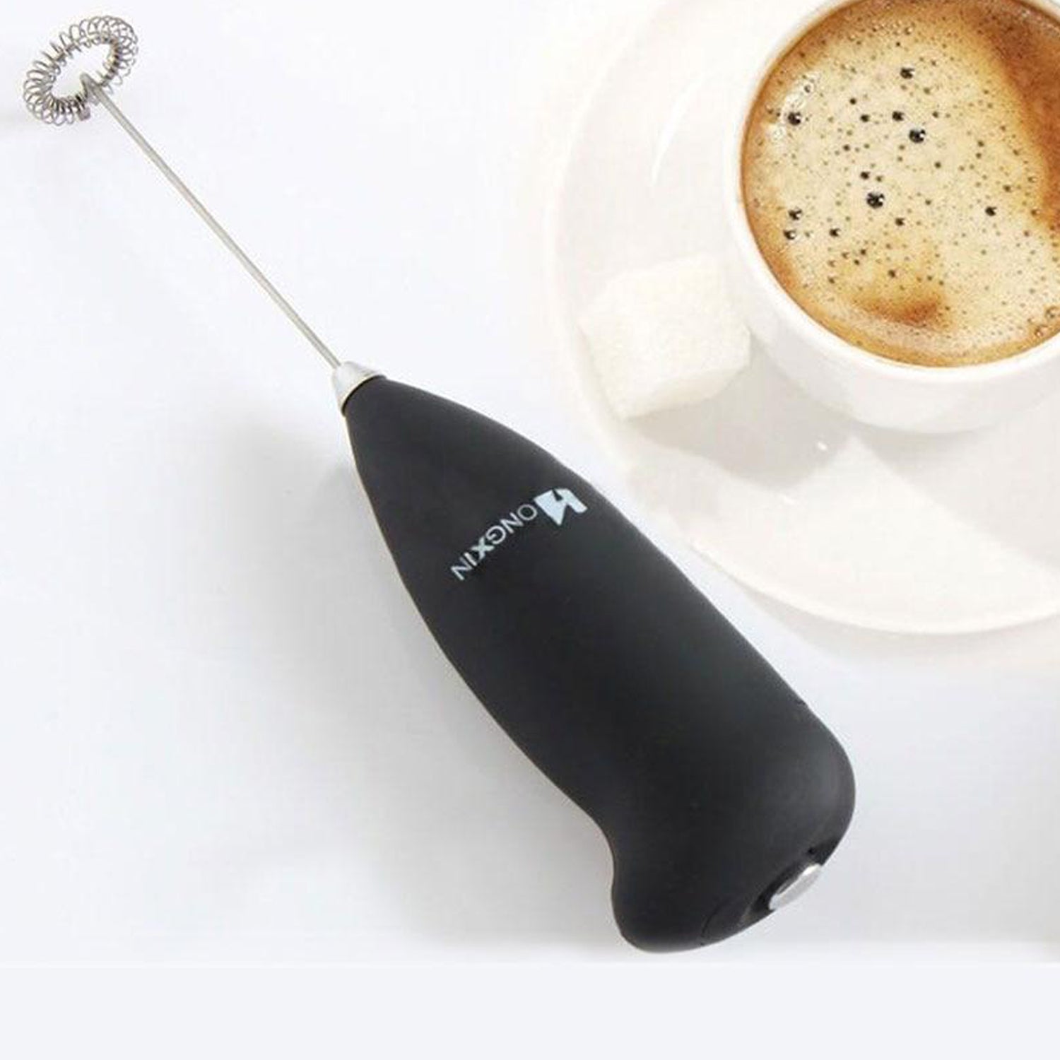 Hand Blender For Mixing And Blending, While Making Food Stuffs And Items At Homes Battery Operated (Battery Not Included)