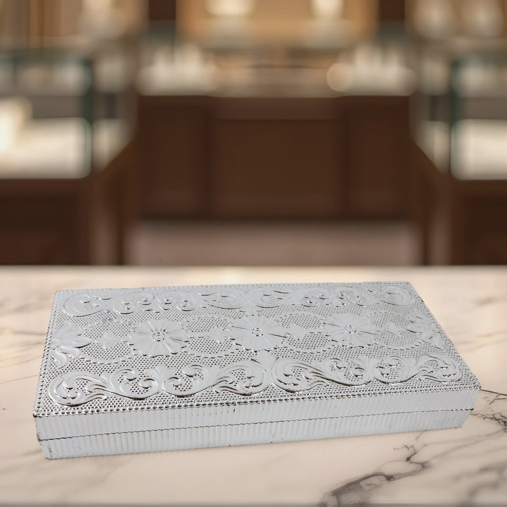 Multipurpose Rectangular Shaped Decorative Designer Gifting Cash Box  (1 Pc / 20×9 Cm)