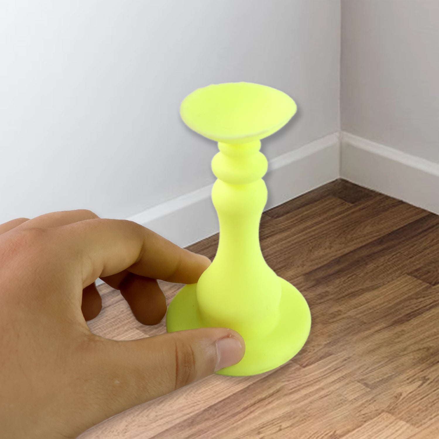 Neon Yellow Washing Machine Door Holder, Washing Machine Door Stopper (1 Pc)
