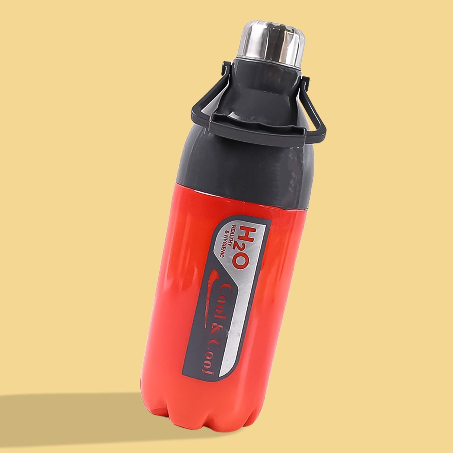 Customize Plastic Sports Bottle Insulated, Leakproof, BPA-Free (1400ml / Mix Colour)