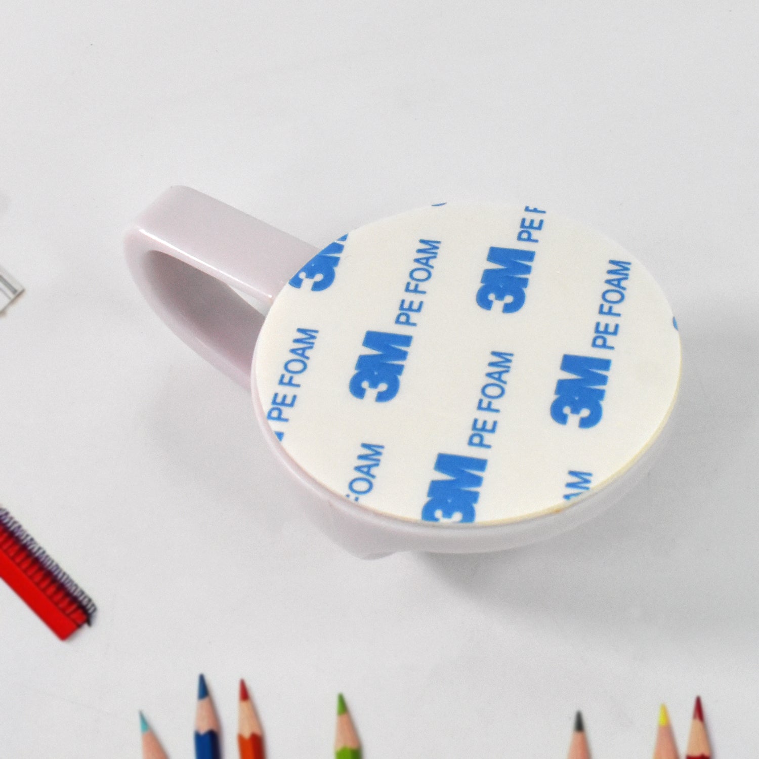 Multipurpose Strong&Hook Self-Adhesive hooks for wall Heavy&Duty Hook