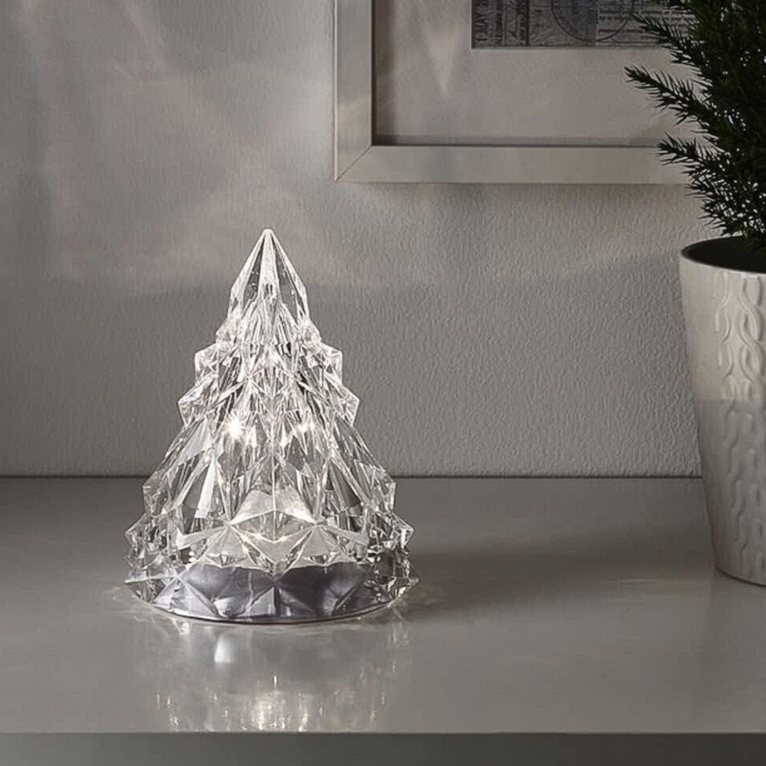 Iceberg / Pyramid Candlelight Tea Light, Diwali (1 Pc)