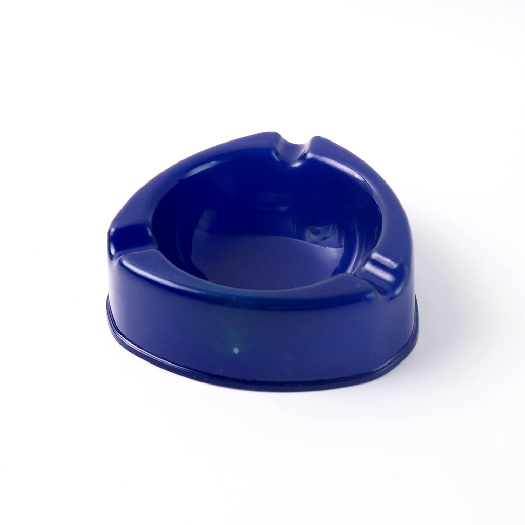 Oblivion Dark Blue Plastic Ashtray (1 pc)