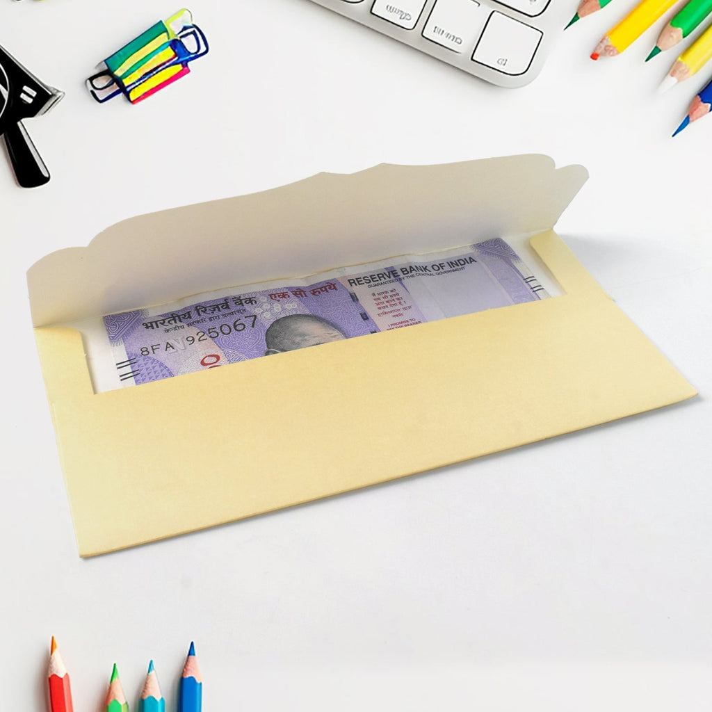 Delights Shagun Money Gift Envelopes (10 pcs), Return Gift For Sister ,  Gift