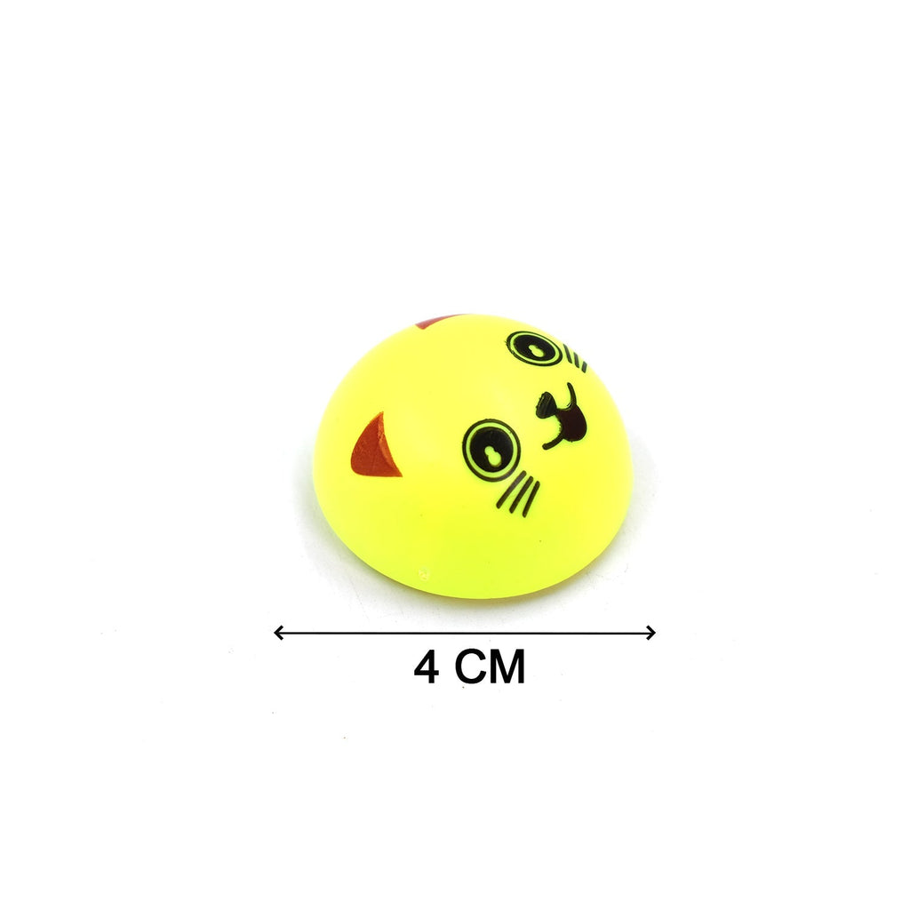 Pull Back Smiley Toy