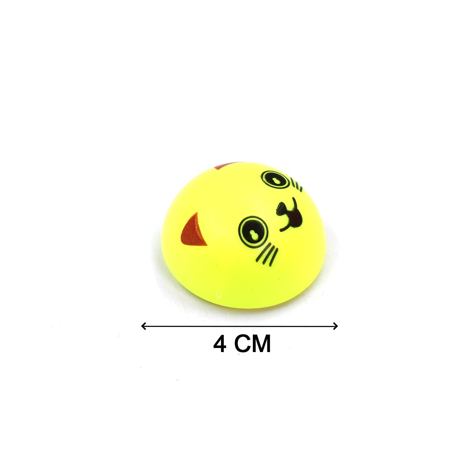 Pull Back Smiley Toy