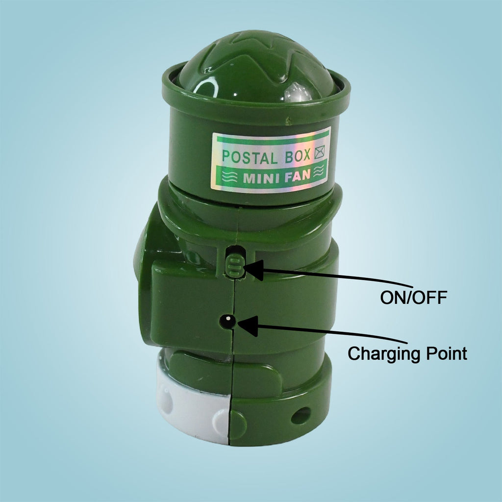 Manual Portable Handheld Post Fan