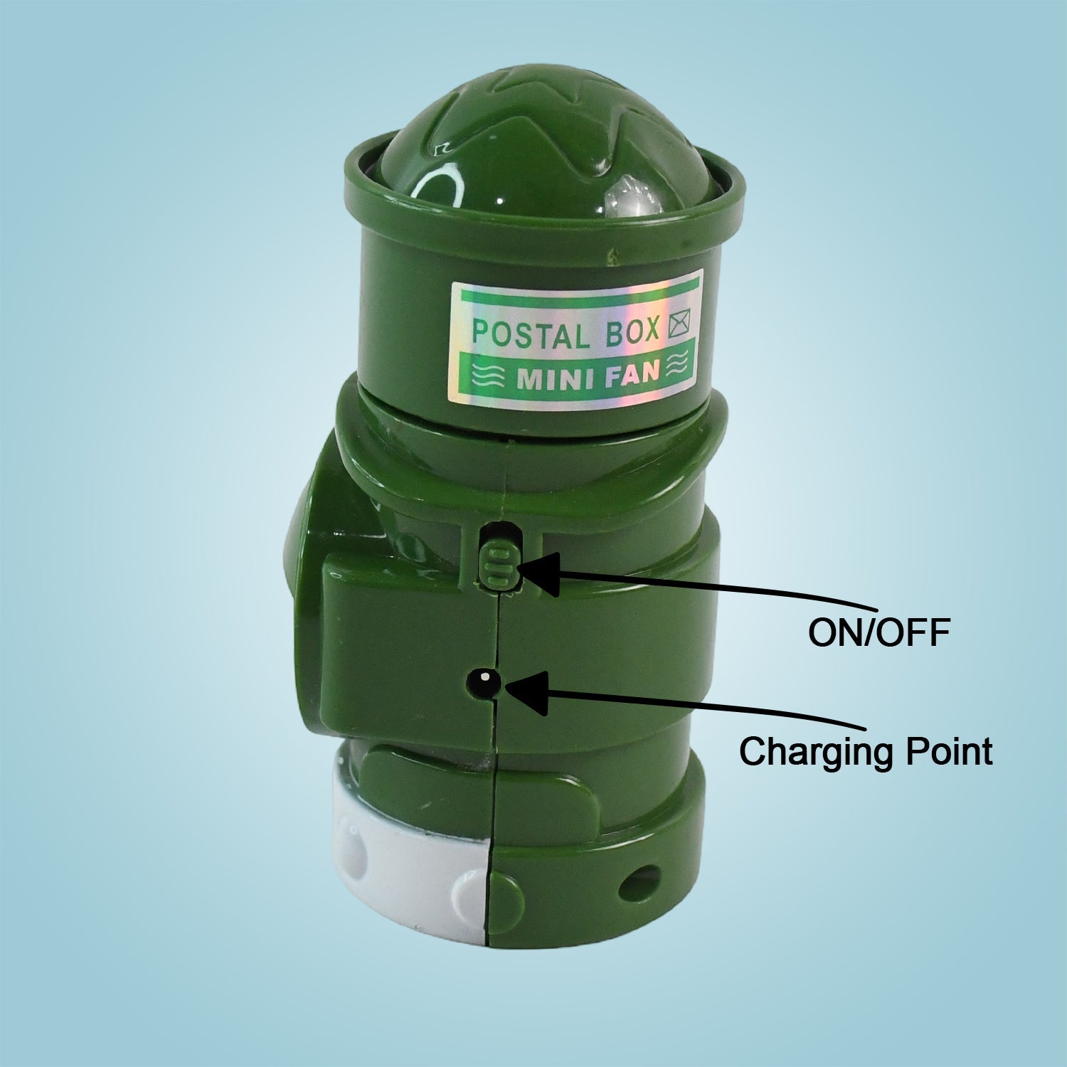 Manual Portable Handheld Post Fan