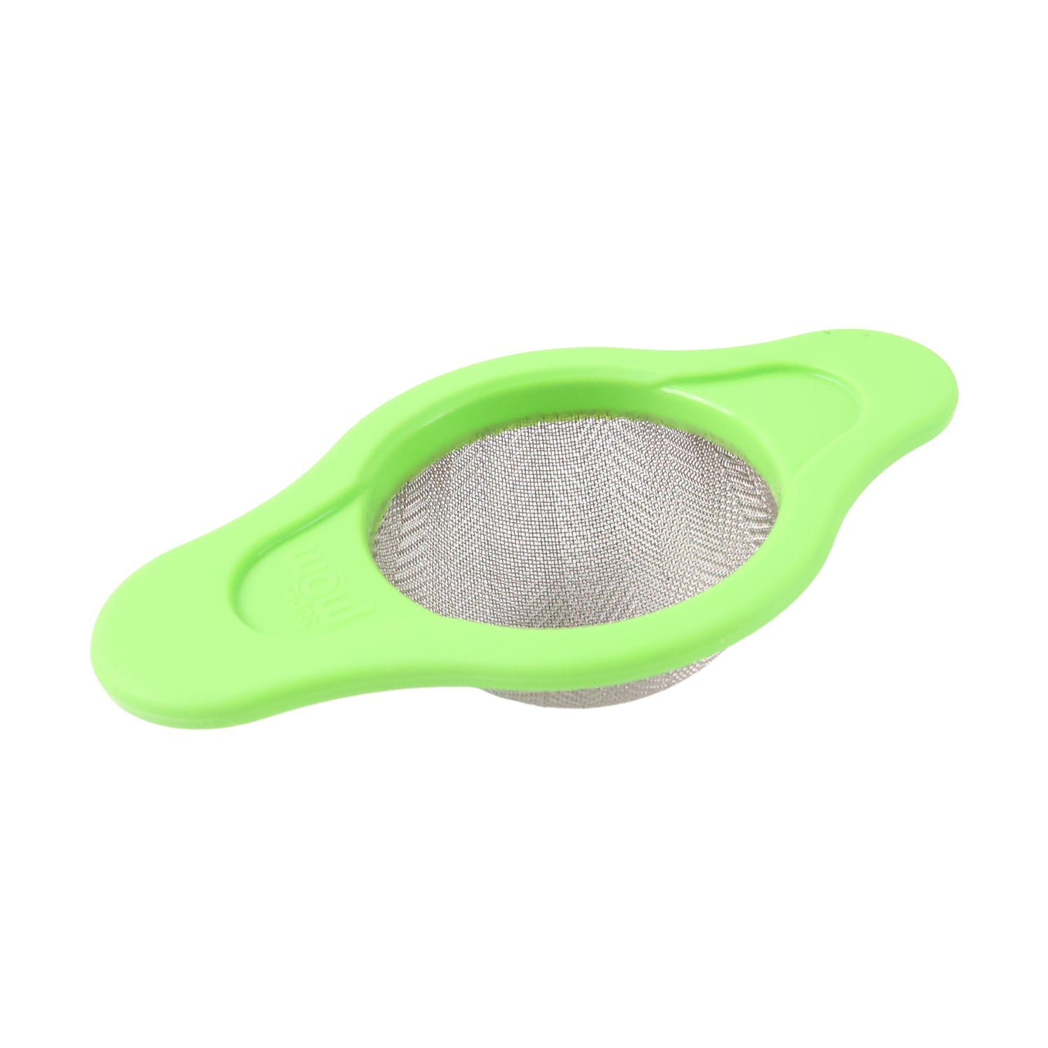 Supermom Stainless Steel Mesh Strainer with Dual Handle Plastic Frame (1 Pc)
