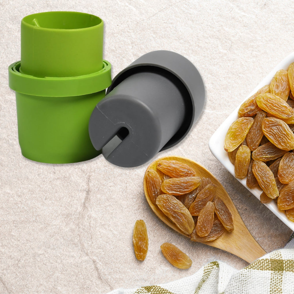 Customize Plastic Dry Fruit and Paper Mill Grinder Slicer - 3-in-1 Blade for Chocolate and Butter, Standard, Multicolor