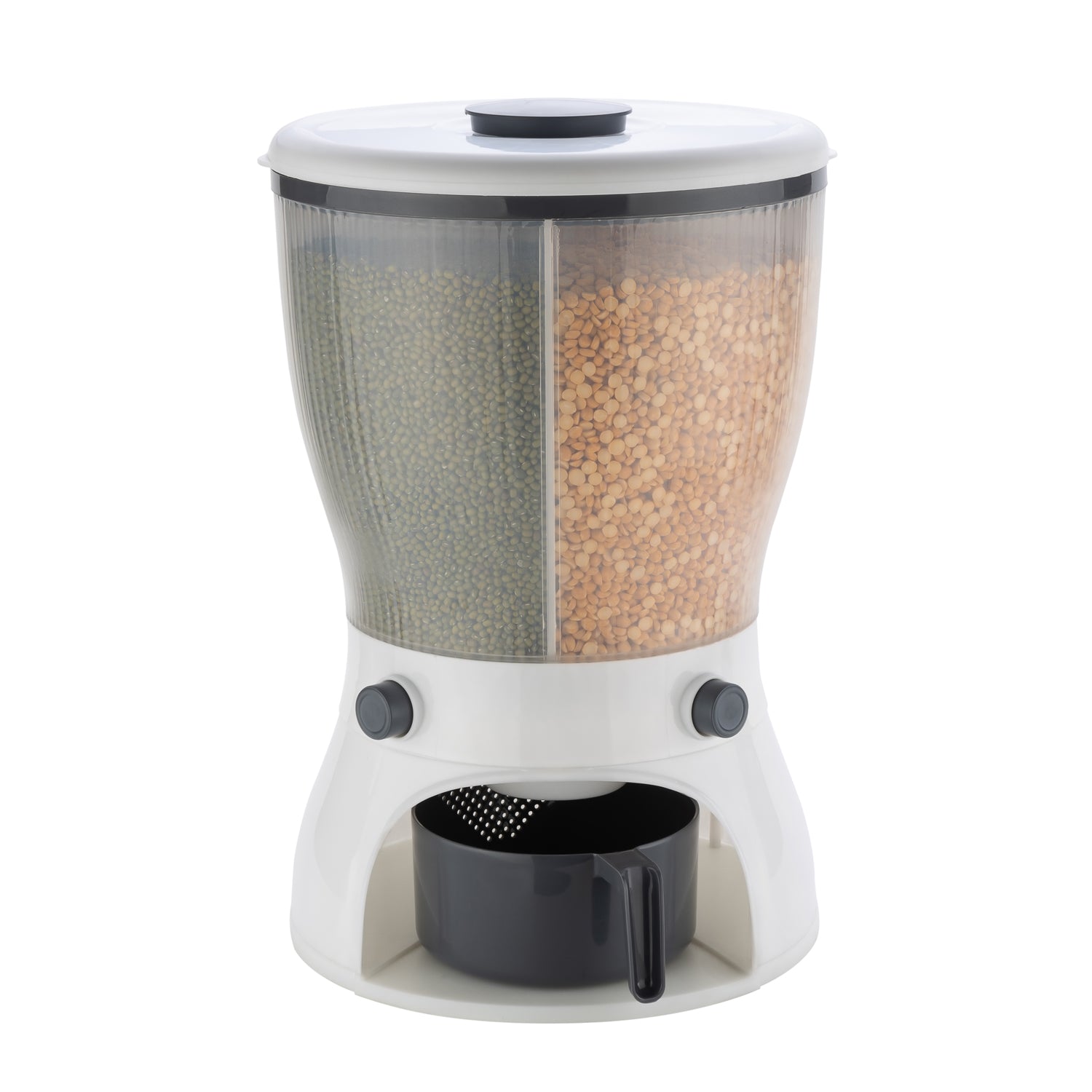 4-in-1 10L Rice & Grain Storage Dispenser