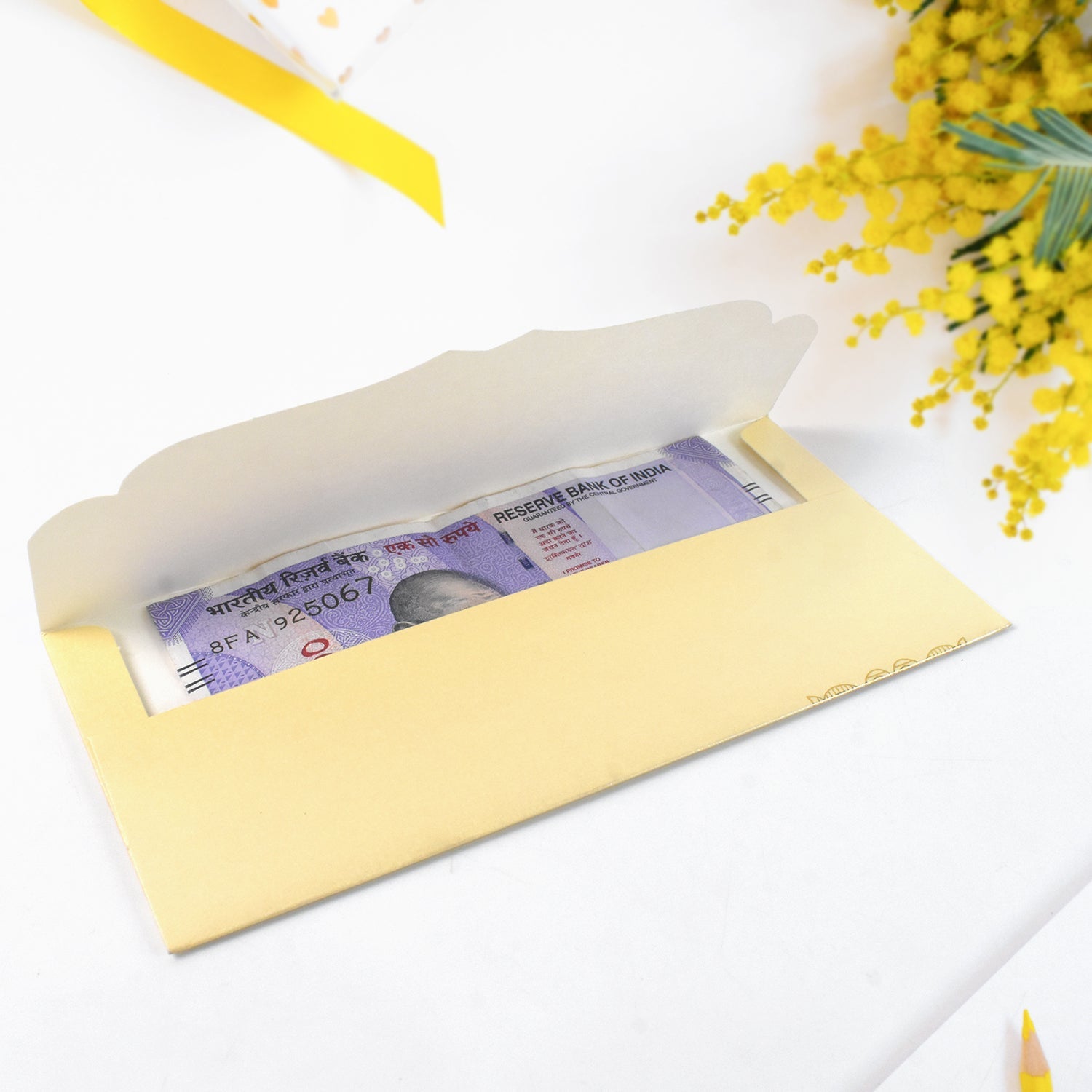 Delights Shagun Money Gift Envelopes (10 pcs), Return Gift For Sister ,  Gift
