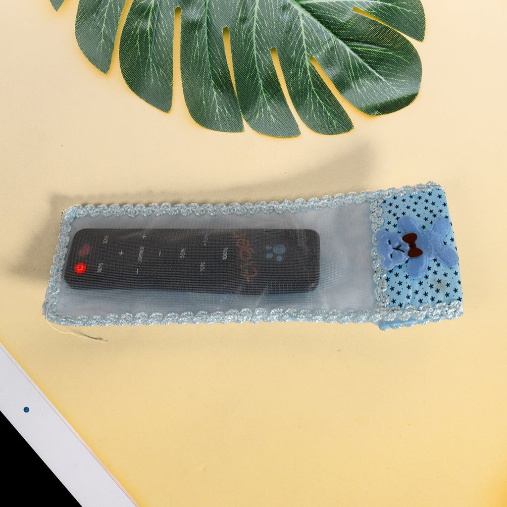 Remote Control Cover - Cartoon Cloth Lace Protective Case (Big, 24×8cm)