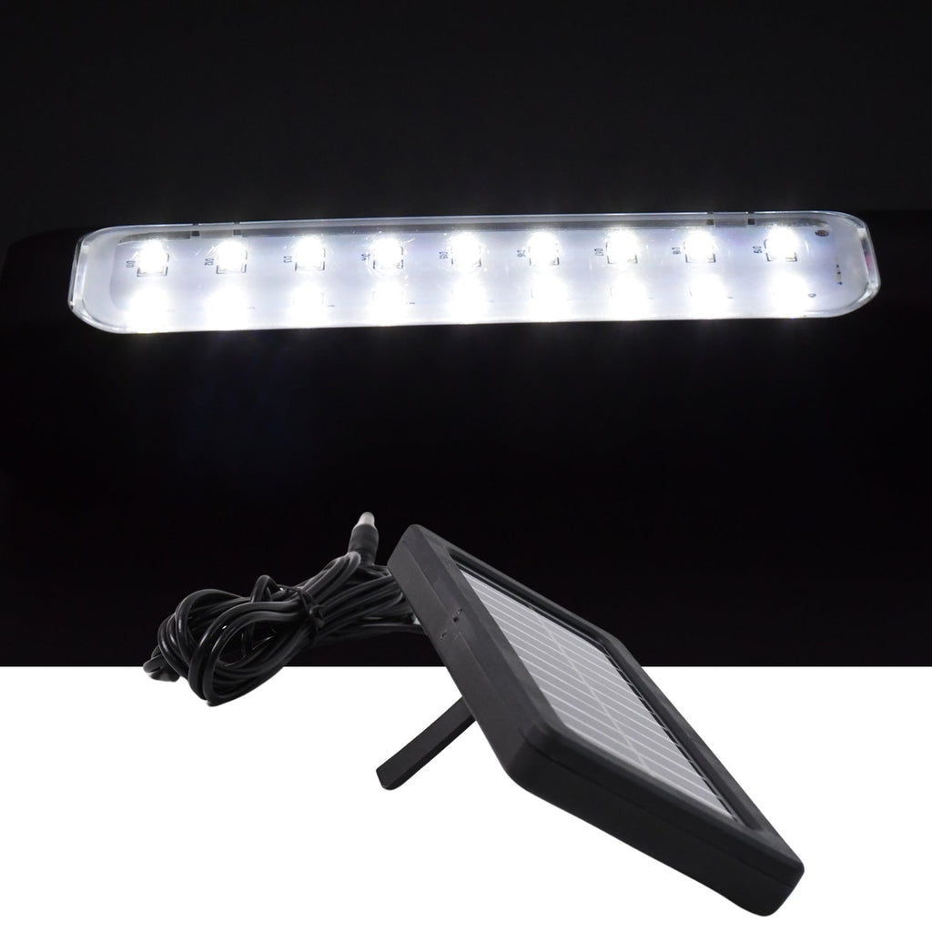 3 Modes Outdoor Indoor Hanging Solar Light  Small 18LED & 1 Big LED