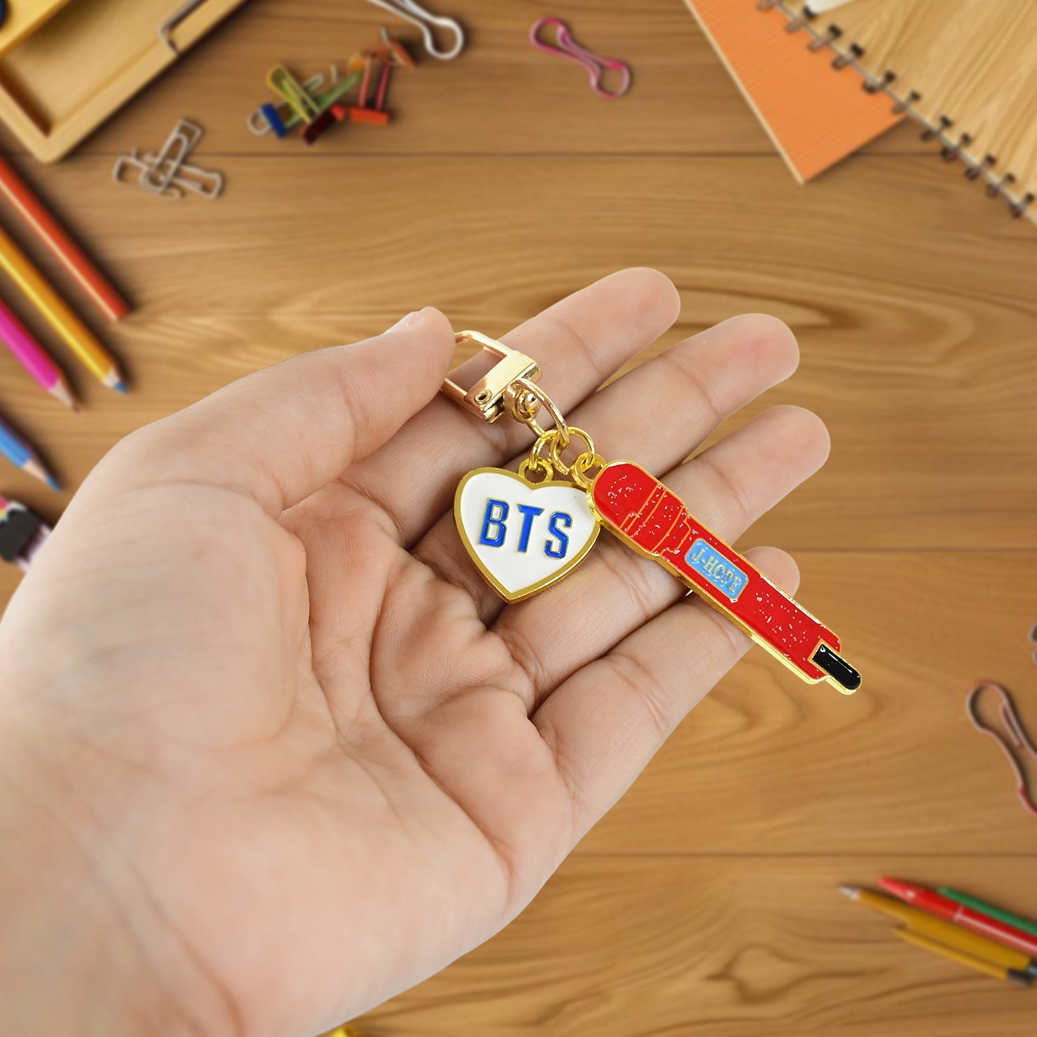 Cute Acrylic and Metal Keychains (1 Pc & mix design)