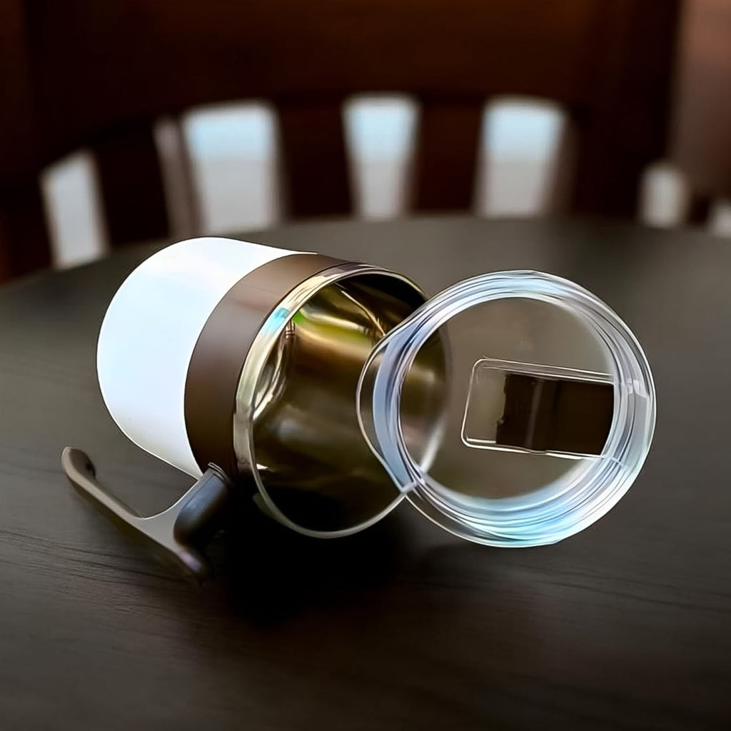 Customize Apex Stainless Steel Pop Inner Mug – 350 ml Approx Capacity (1 Pc)