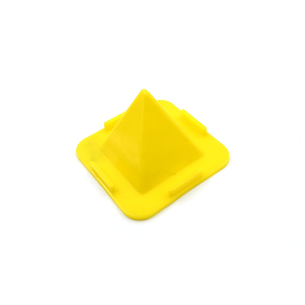 Customized / Personalized Virgin Mobile Accessories Universal Portable Four-Sided Pyramid Shape Desktop/ Table Mobile Holder Stand for car dashboard recording on desk vent office holder