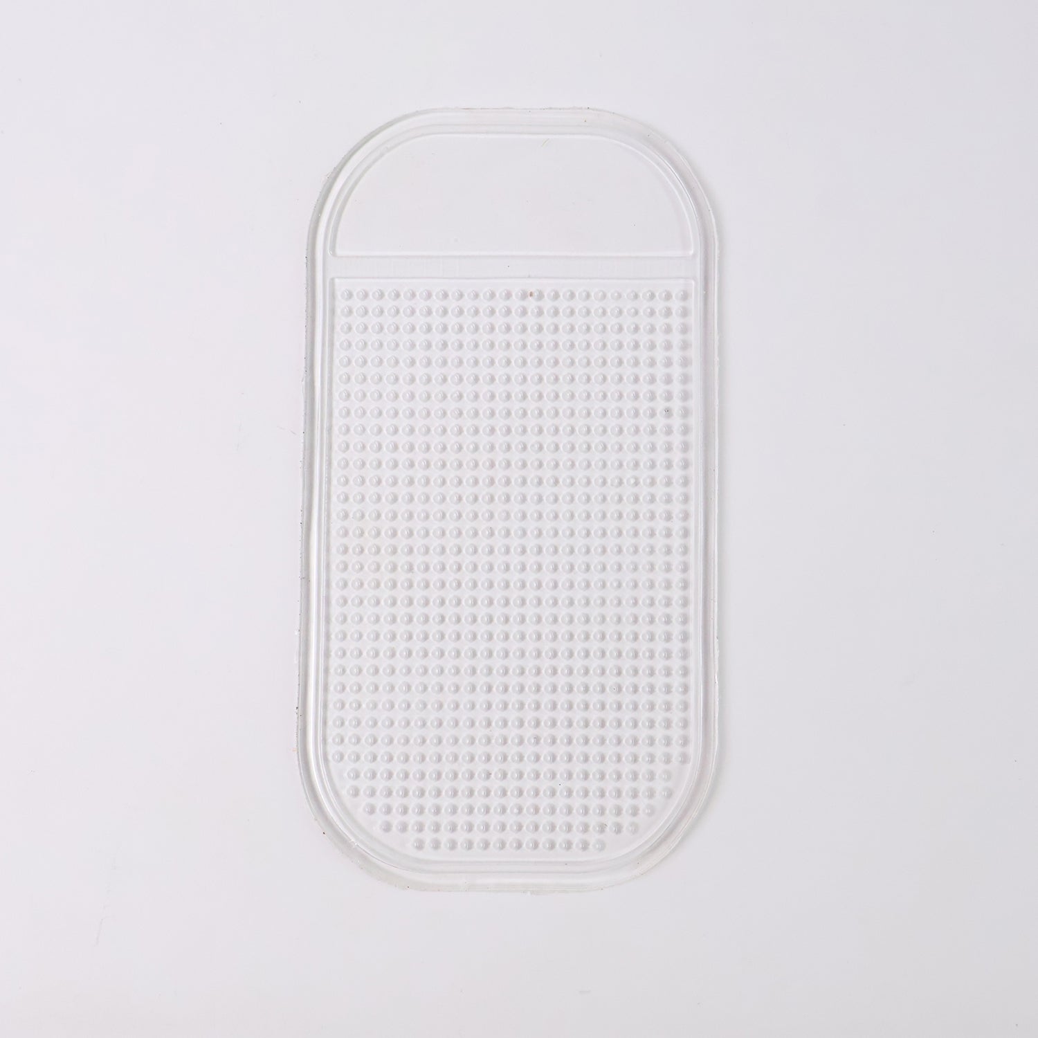 Medium Transparent Anti-Slip Car Dashboard Mat (1 Pc)