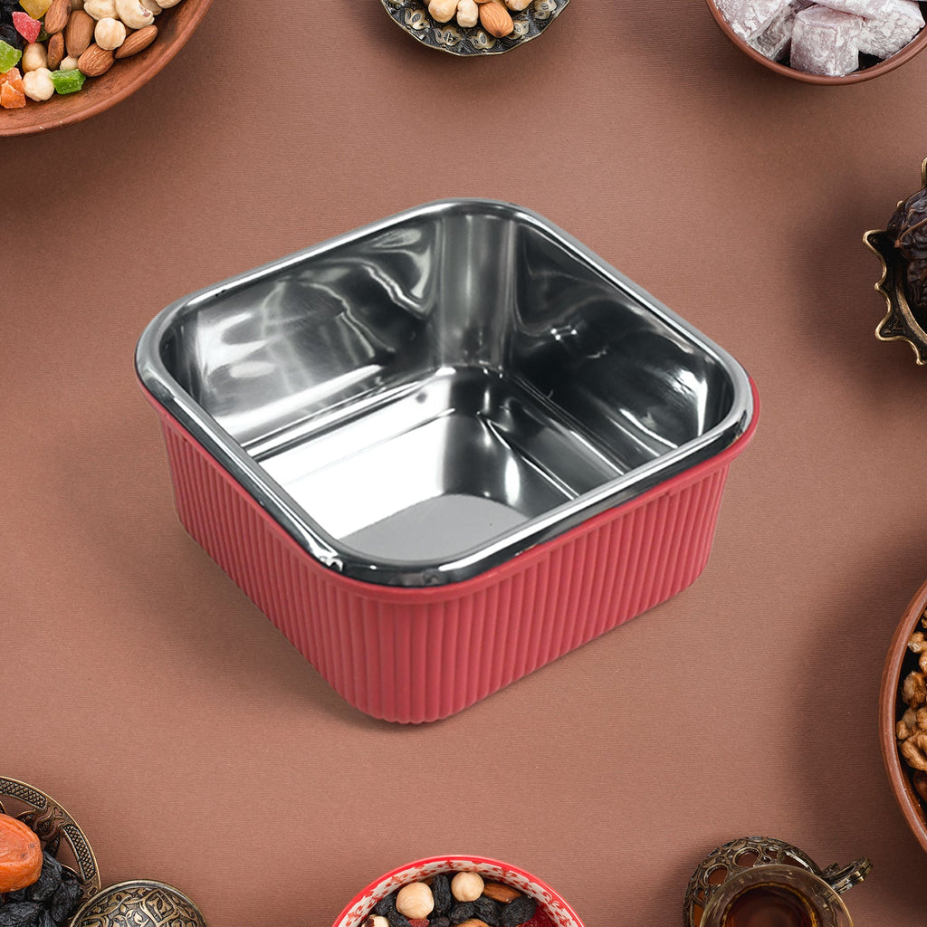 Apex Victor Square Food Storage Container (400 ML / 1 Pc)