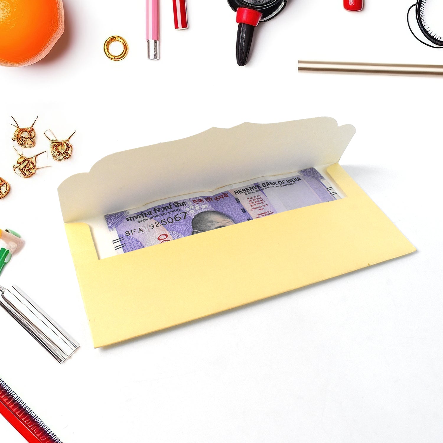 Delights Shagun Money Gift Envelopes (10 pcs), Return Gift For Sister ,  Gift