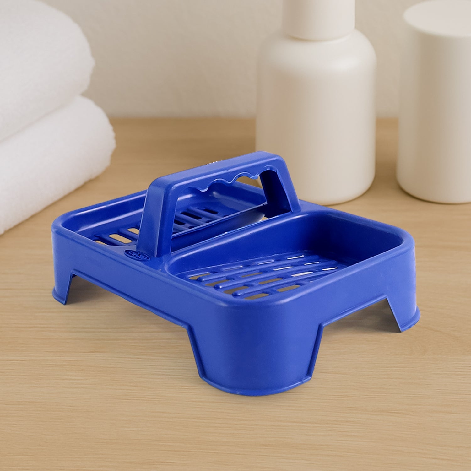 Premium 2-in-1 Double Soap Dish Stand (1 Pc)
