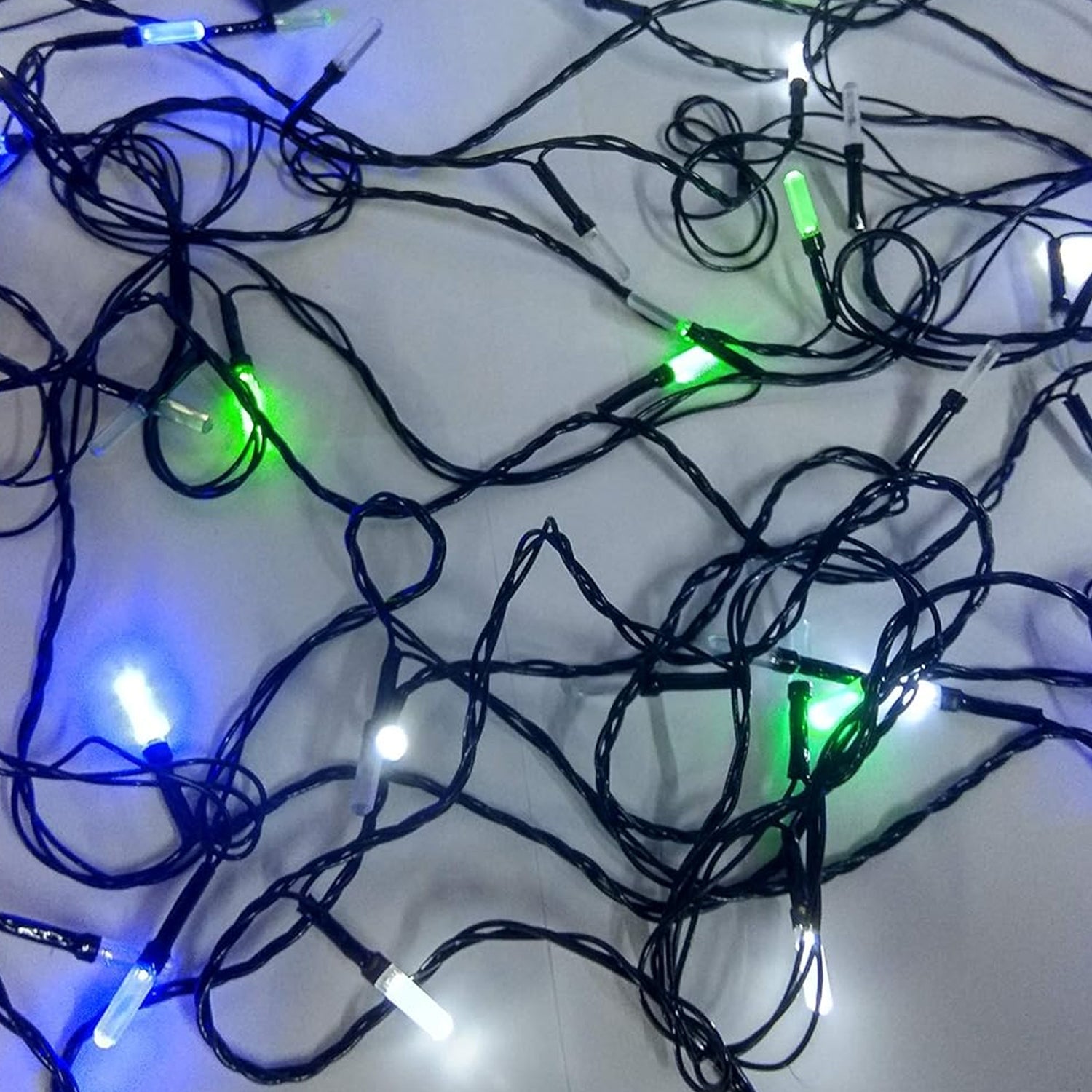 Multi-Color Festival LED String Light – Indoor & Outdoor Decor (3Mtr)