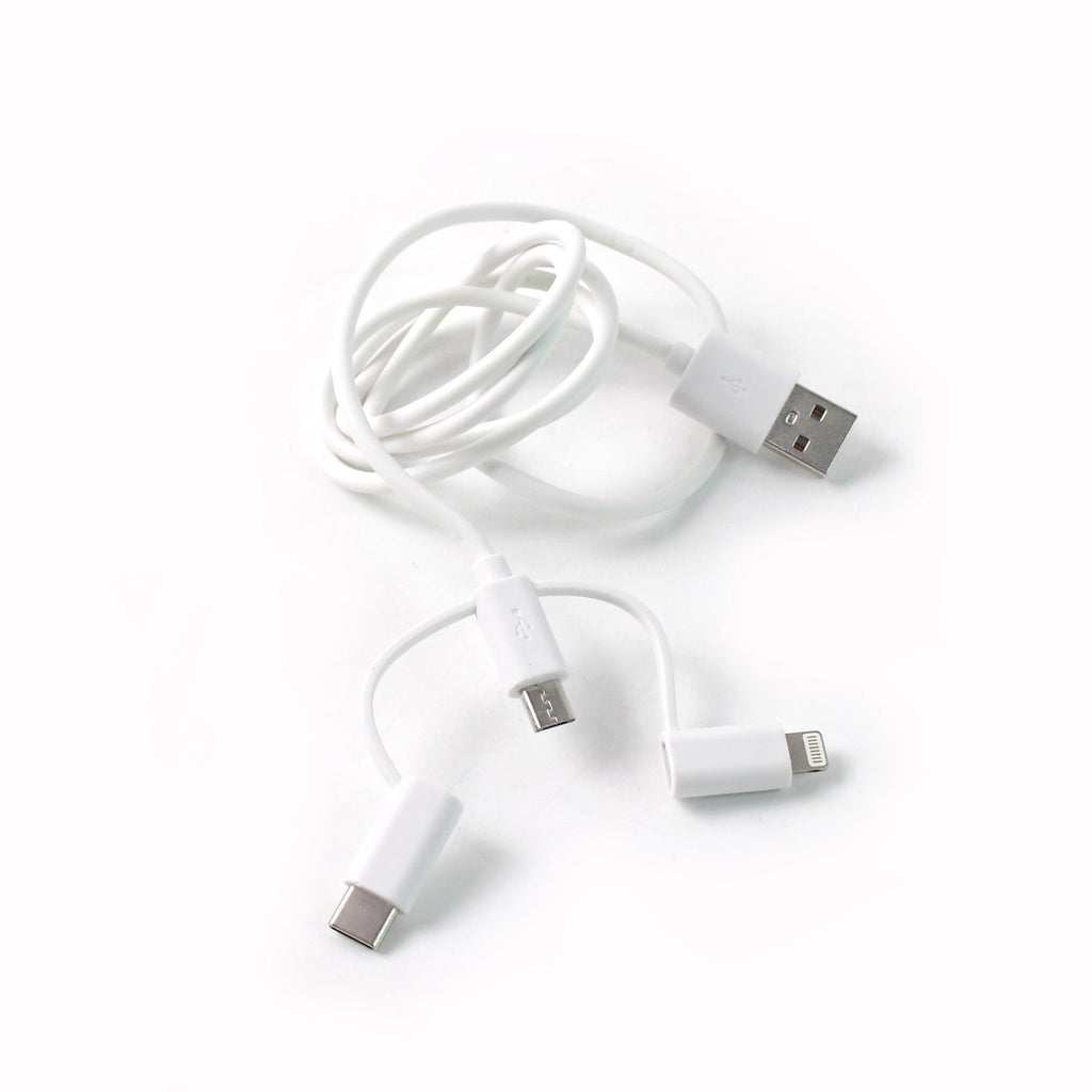 3-in-1 Multi Charging Cable