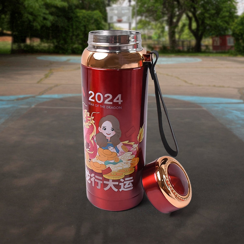 Customize Printed Vacuum Insulated Water Bottle (1pc / 800 ML)