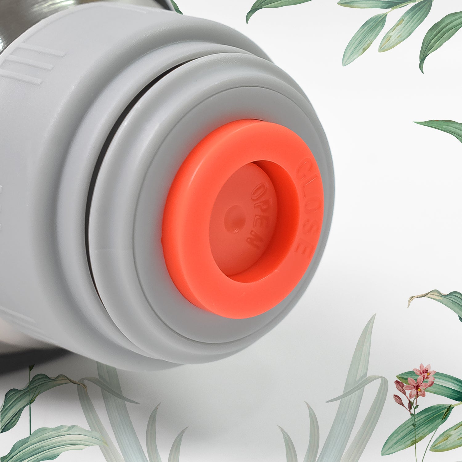 Customize Portable Stainless Steel Coffee Tea Vacuum Flask Bottle (750ml / 1 Pc)