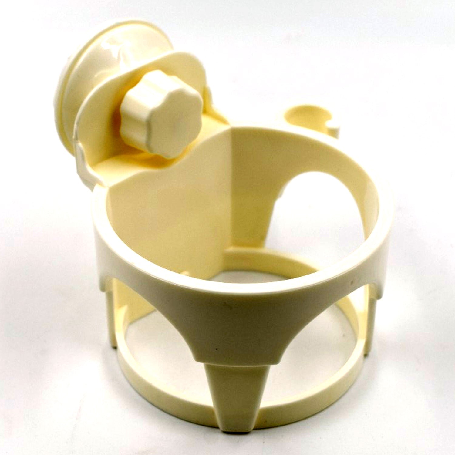 Hair Dryer Holder with Suction - Wall-Mount Bathroom Organizer for Women & Girls