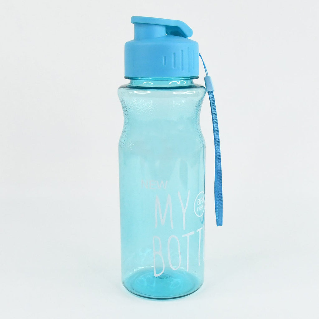 BPA-Free Plastic Sports Water Bottle (Approx. 400 ML / 1 Pc)