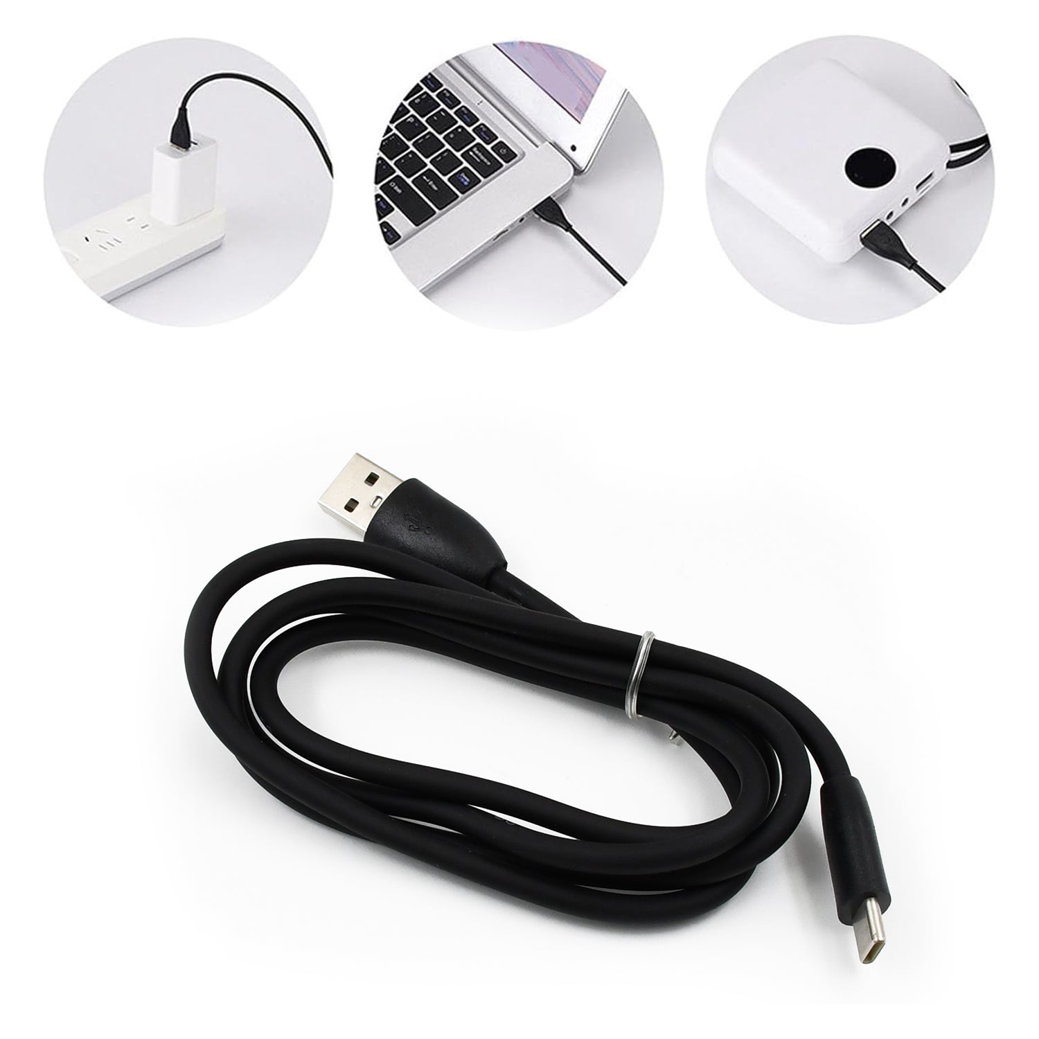 JK 2A Type C data cable Fast Charging, Data Transfer Cable (1 Pc)