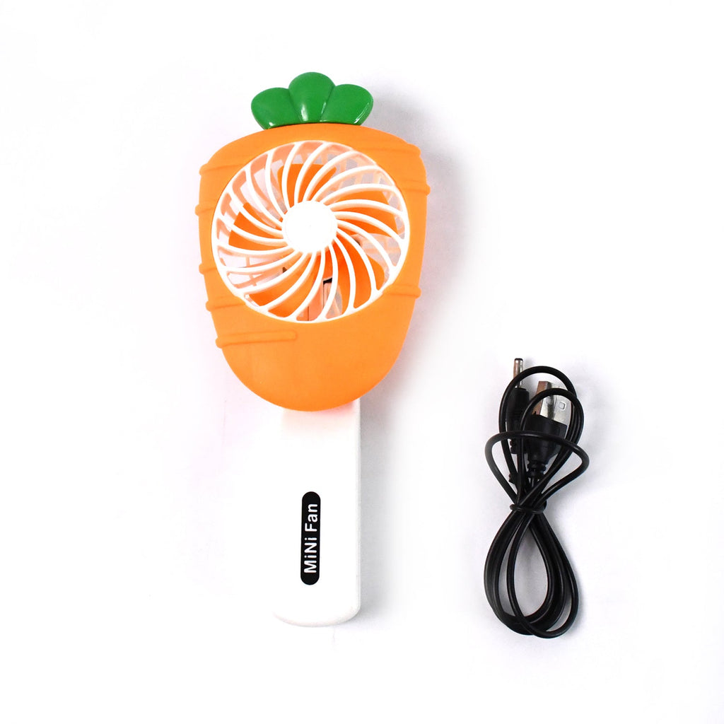 Rechargeable Handheld Mini Fan (Battery Not Included / Mix Colour)