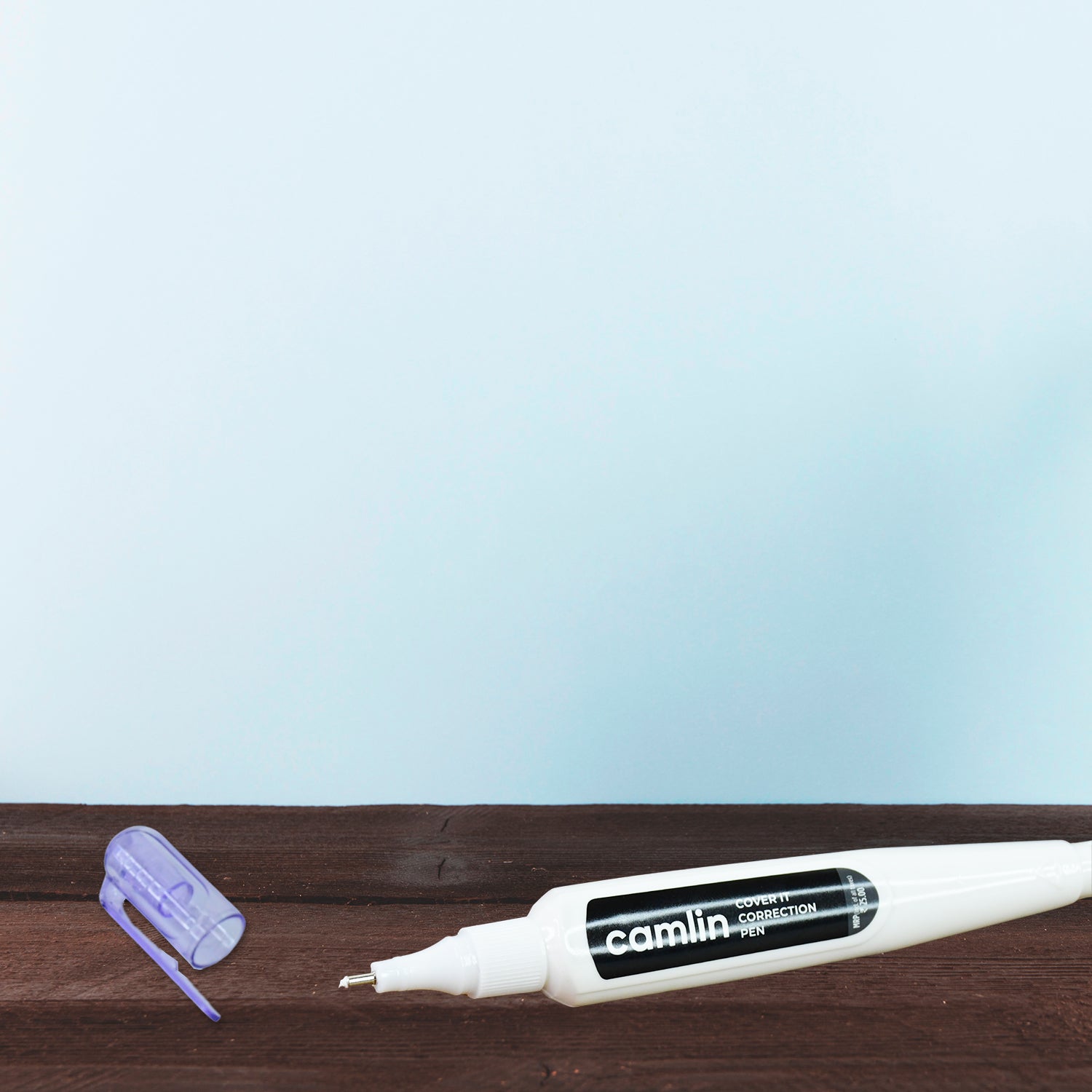 Camlin Cover It Correction Pen – Quick Dry & Smooth Coverage