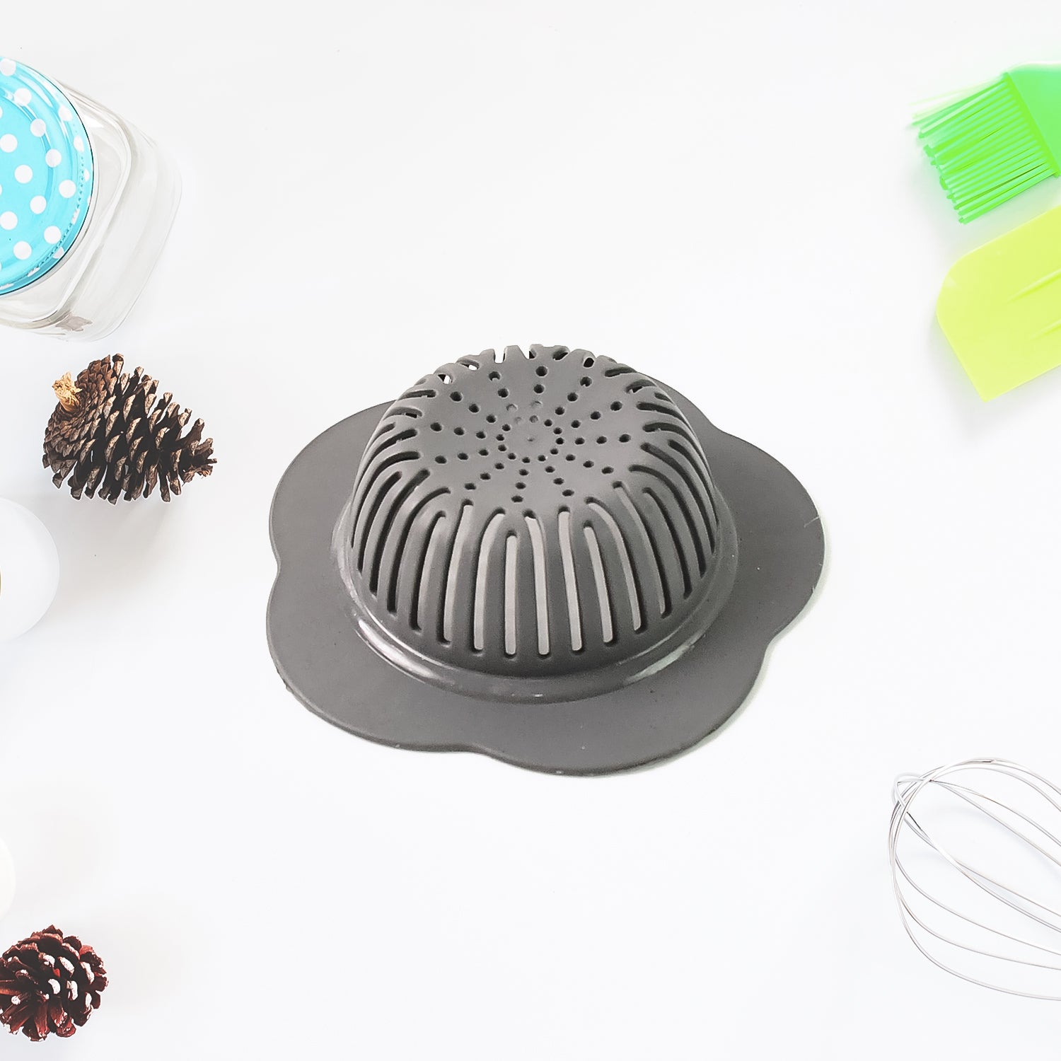 Supermom 1 Pc Durable Plastic Sink Strainer (1 Pc)