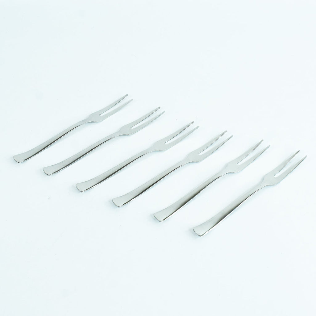 Apex 6 IN 1 Stainless Steel Fruit Fork (1 Set)
