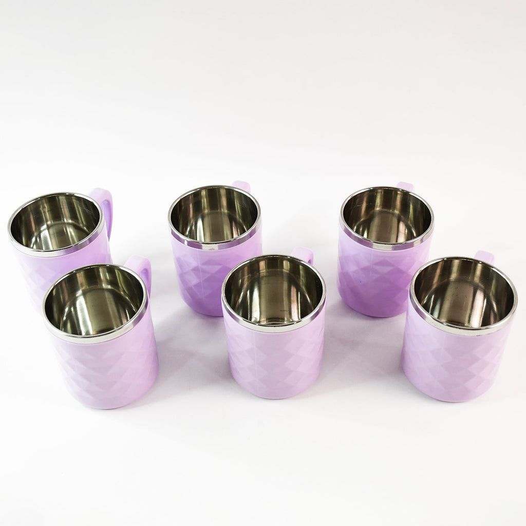 Apex Silika Approx 200 ml Tea Cup (6 Pc)